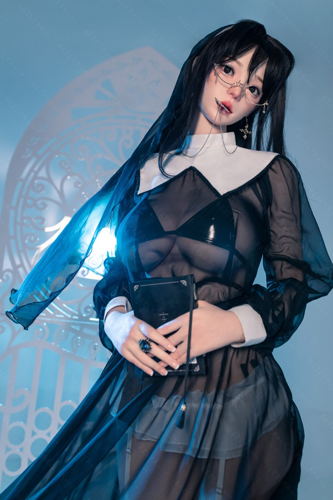 Albizia sexdukke (Bezlya Doll 168 cm F-cup 2,2U silikone)