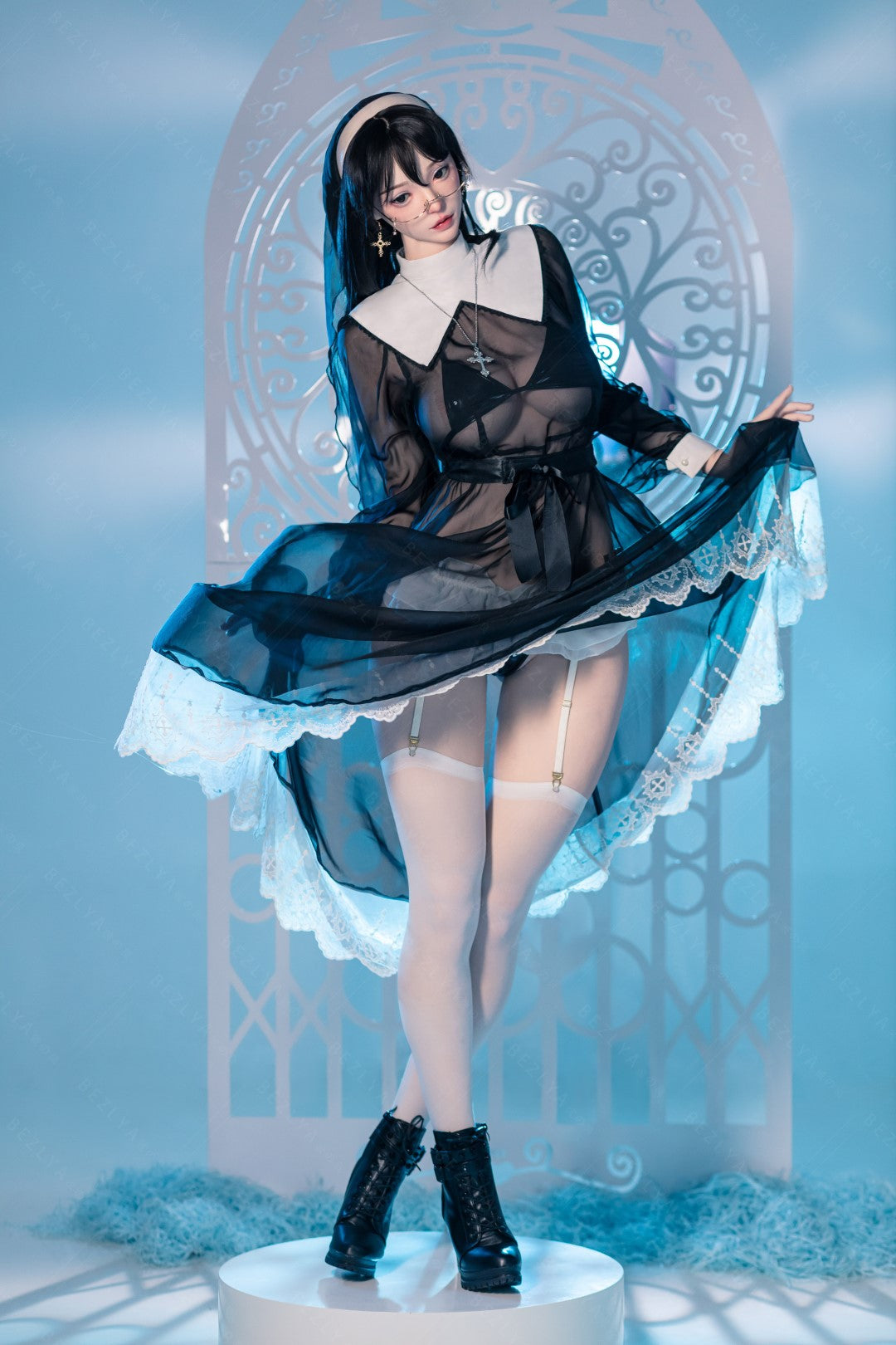 Albizia sexdukke (Bezlya Doll 168 cm F-cup 2,2U silikone)