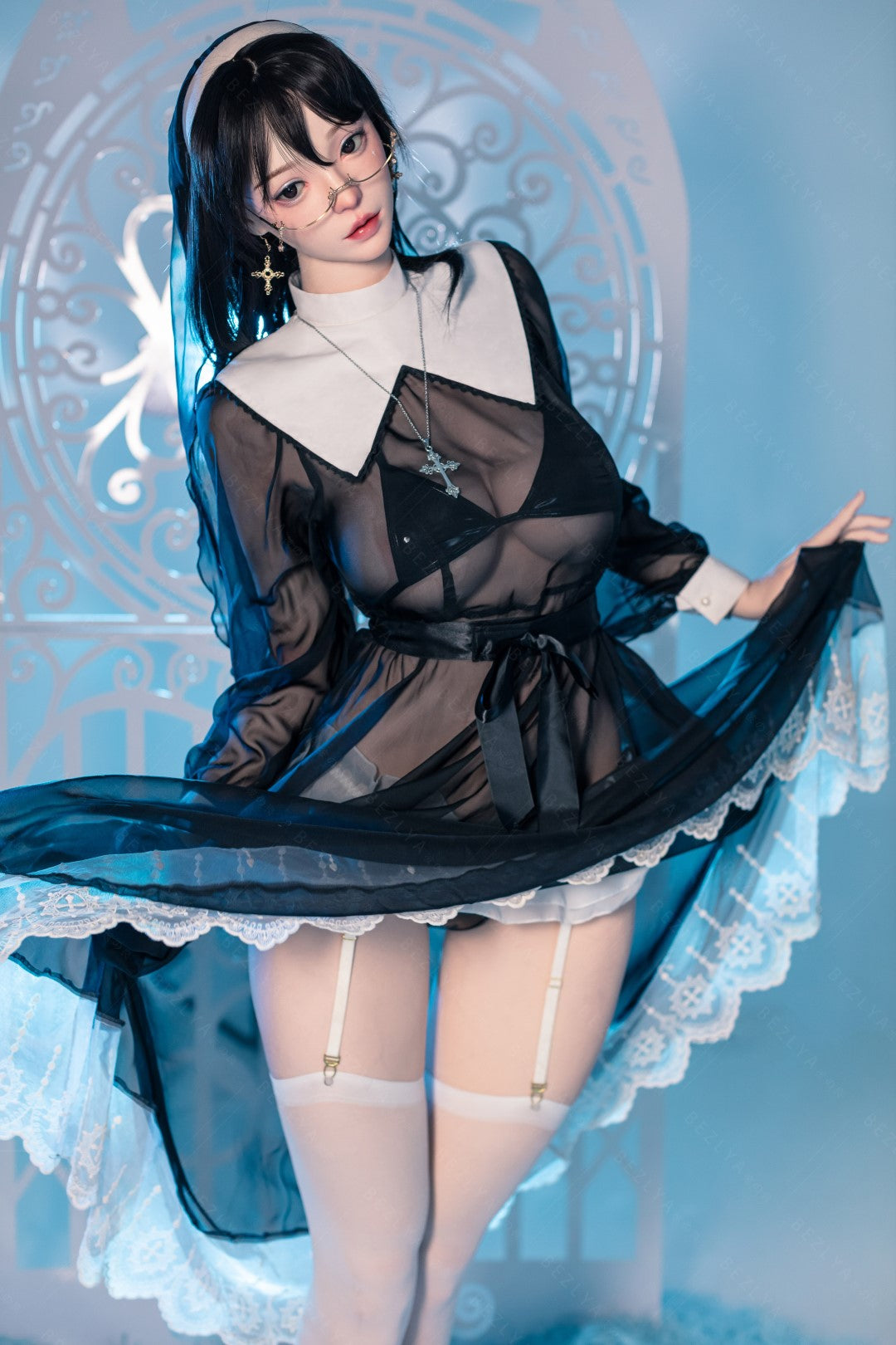 Albizia sexdukke (Bezlya Doll 168 cm F-cup 2,2U silikone)