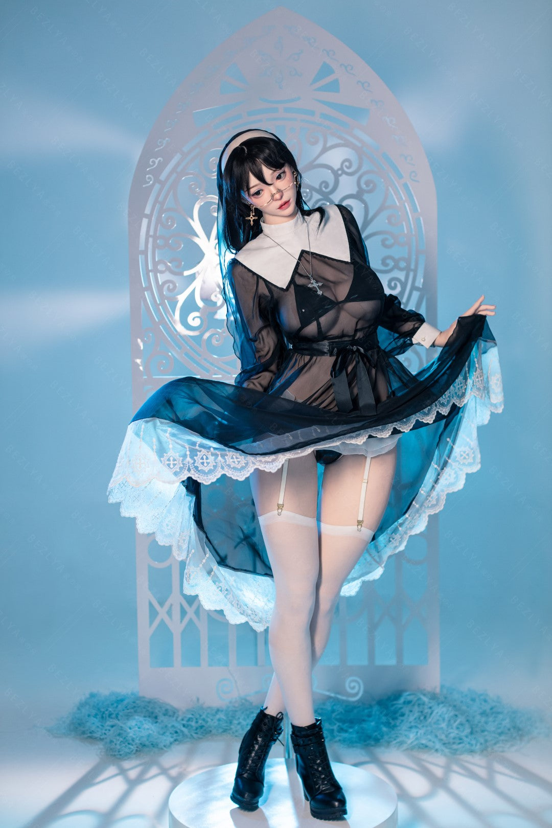 Albizia sexdukke (Bezlya Doll 168 cm F-cup 2,2U silikone)