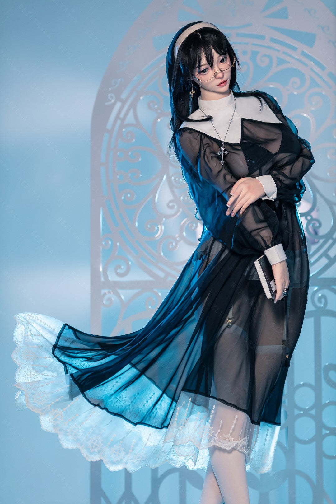 Albizia sexdukke (Bezlya Doll 168 cm F-cup 2,2U silikone)