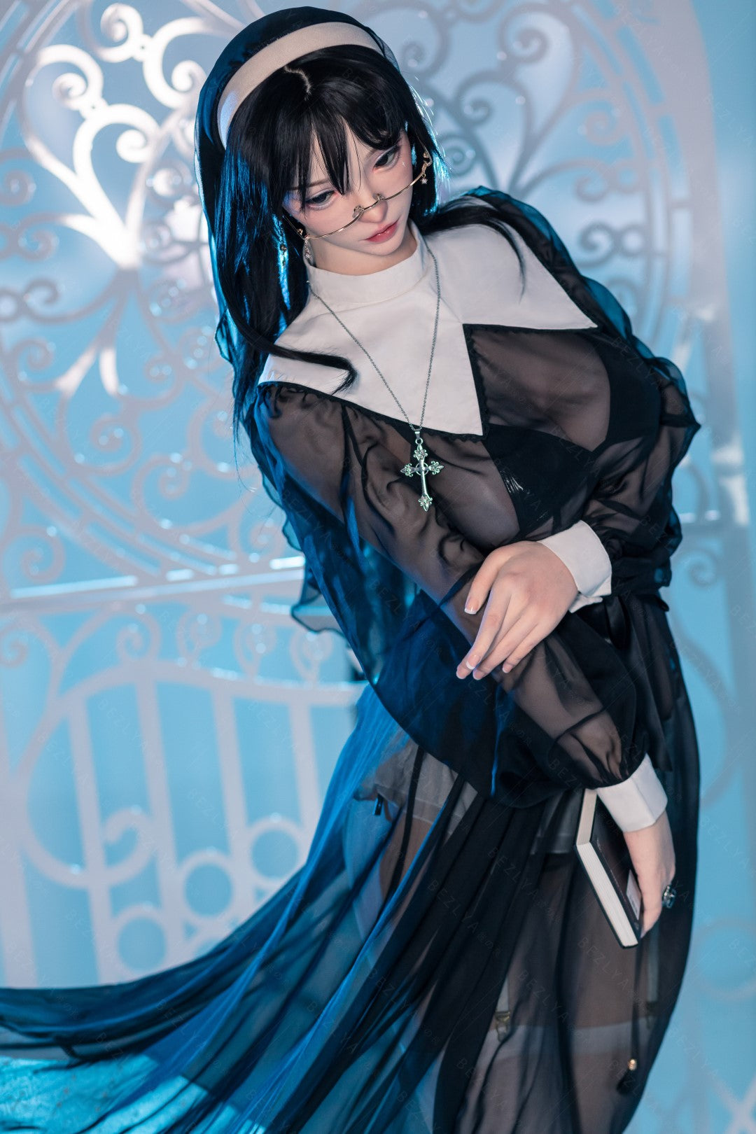 Albizia sexdukke (Bezlya Doll 168 cm F-cup 2,2U silikone)