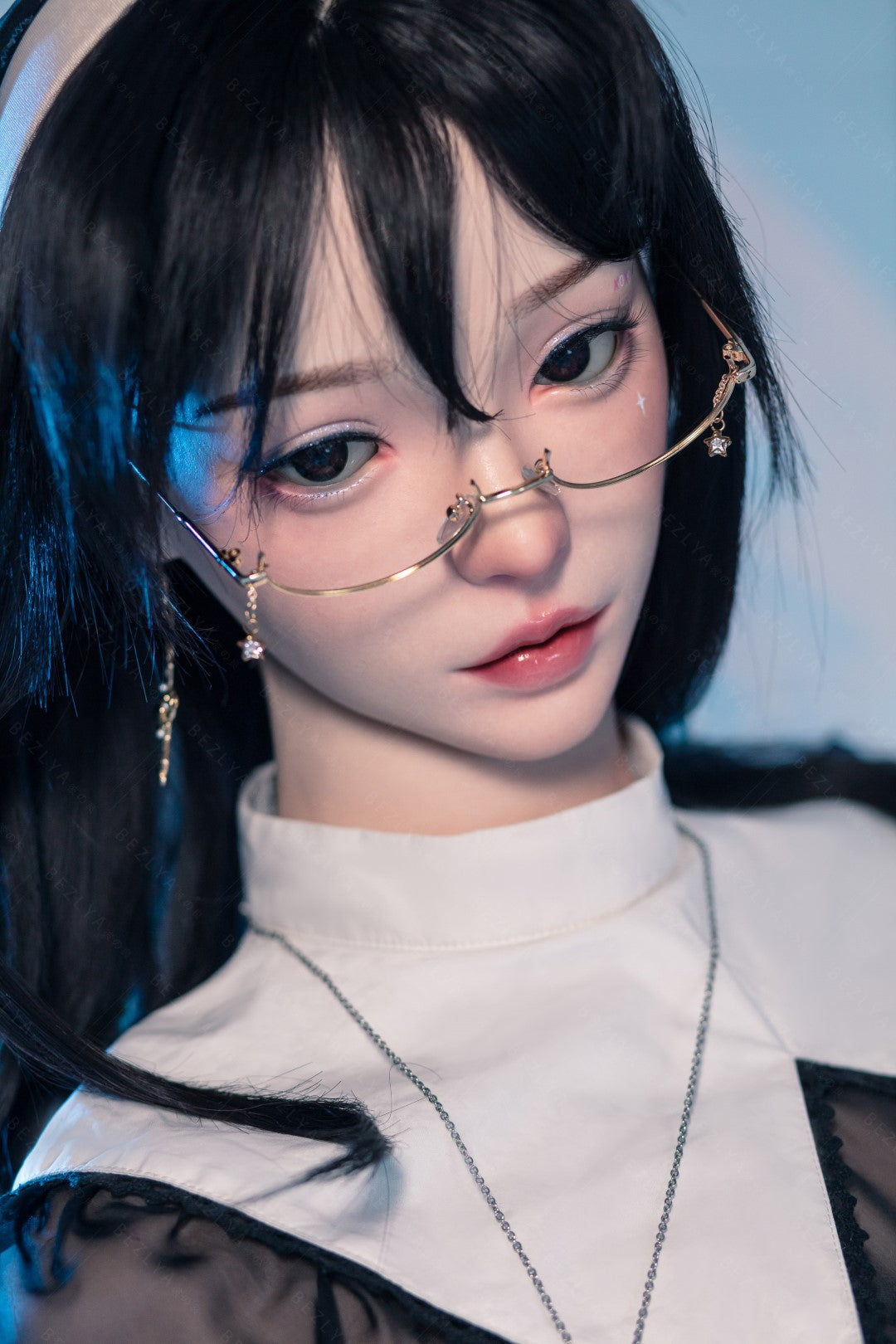 Albizia sexdukke (Bezlya Doll 168 cm F-cup 2,2U silikone)