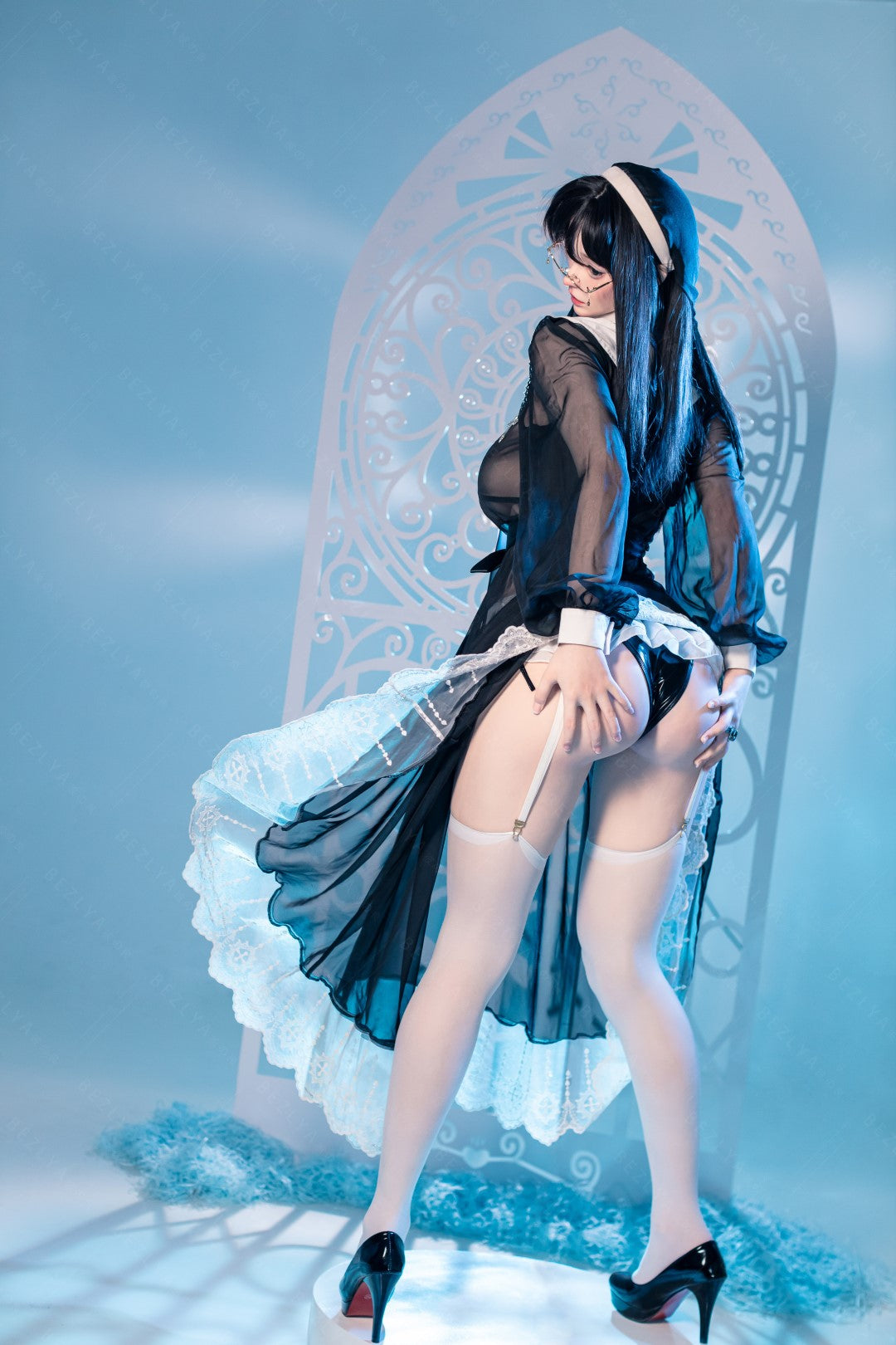 Albizia sexdukke (Bezlya Doll 168 cm F-cup 2,2U silikone)