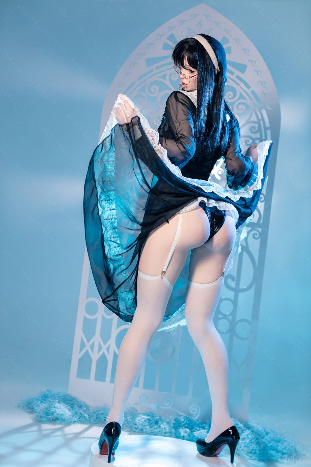 Albizia sexdukke (Bezlya Doll 168 cm F-cup 2,2U silikone)