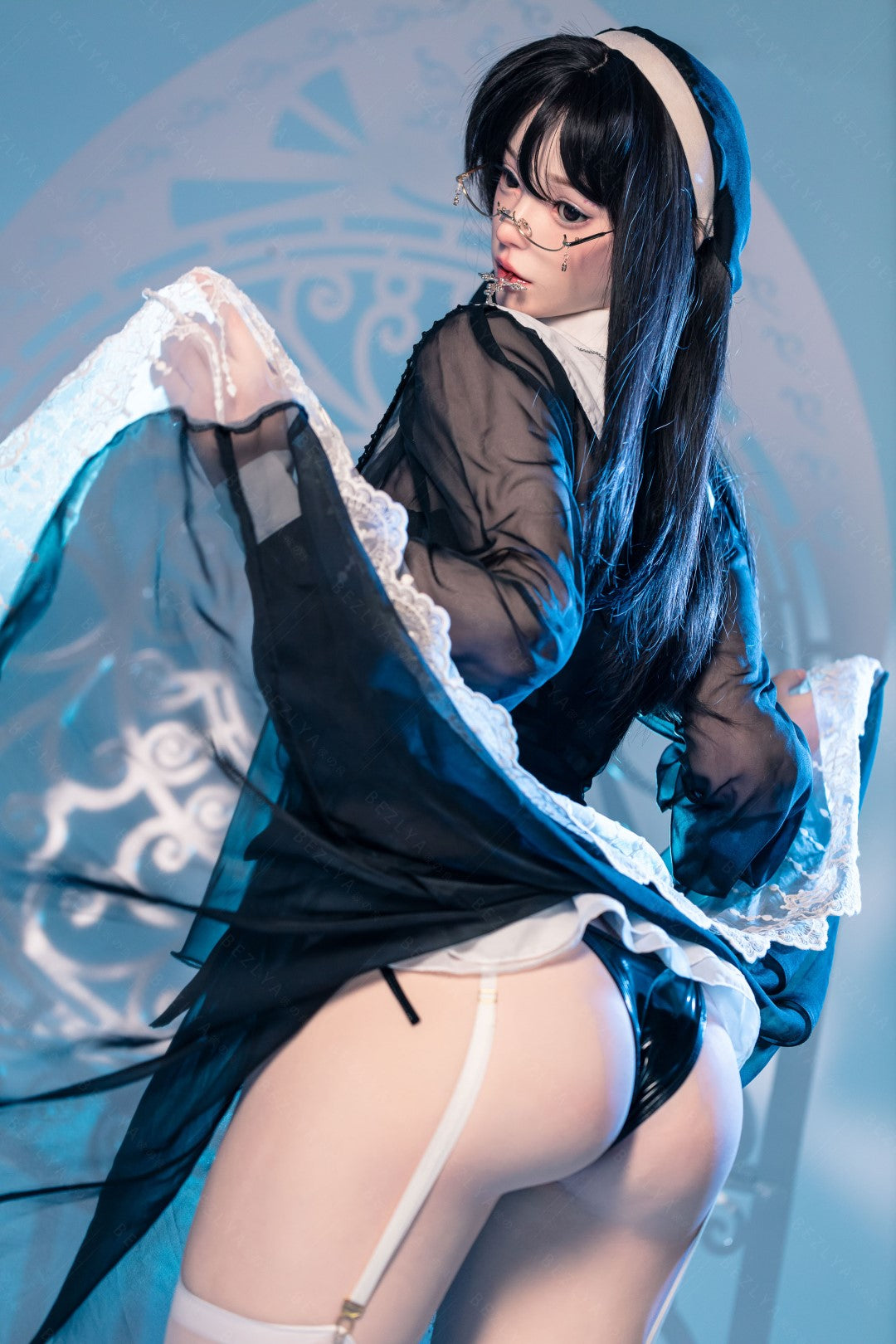 Albizia sexdukke (Bezlya Doll 168 cm F-cup 2,2U silikone)