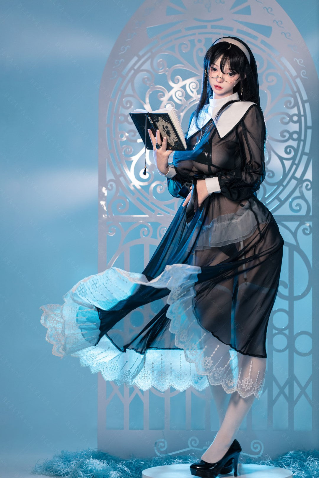 Albizia sexdukke (Bezlya Doll 168 cm F-cup 2,2U silikone)