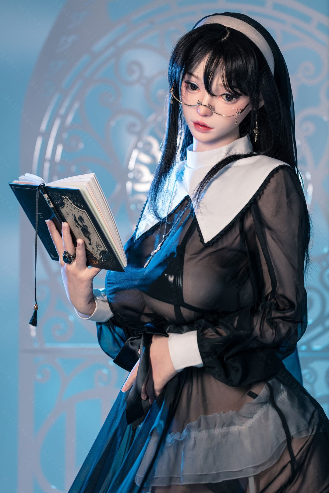 Albizia sexdukke (Bezlya Doll 168 cm F-cup 2,2U silikone)