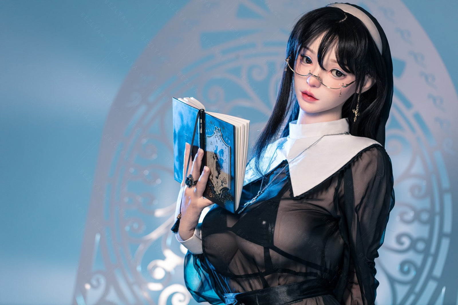 Albizia sexdukke (Bezlya Doll 168 cm F-cup 2,2U silikone)