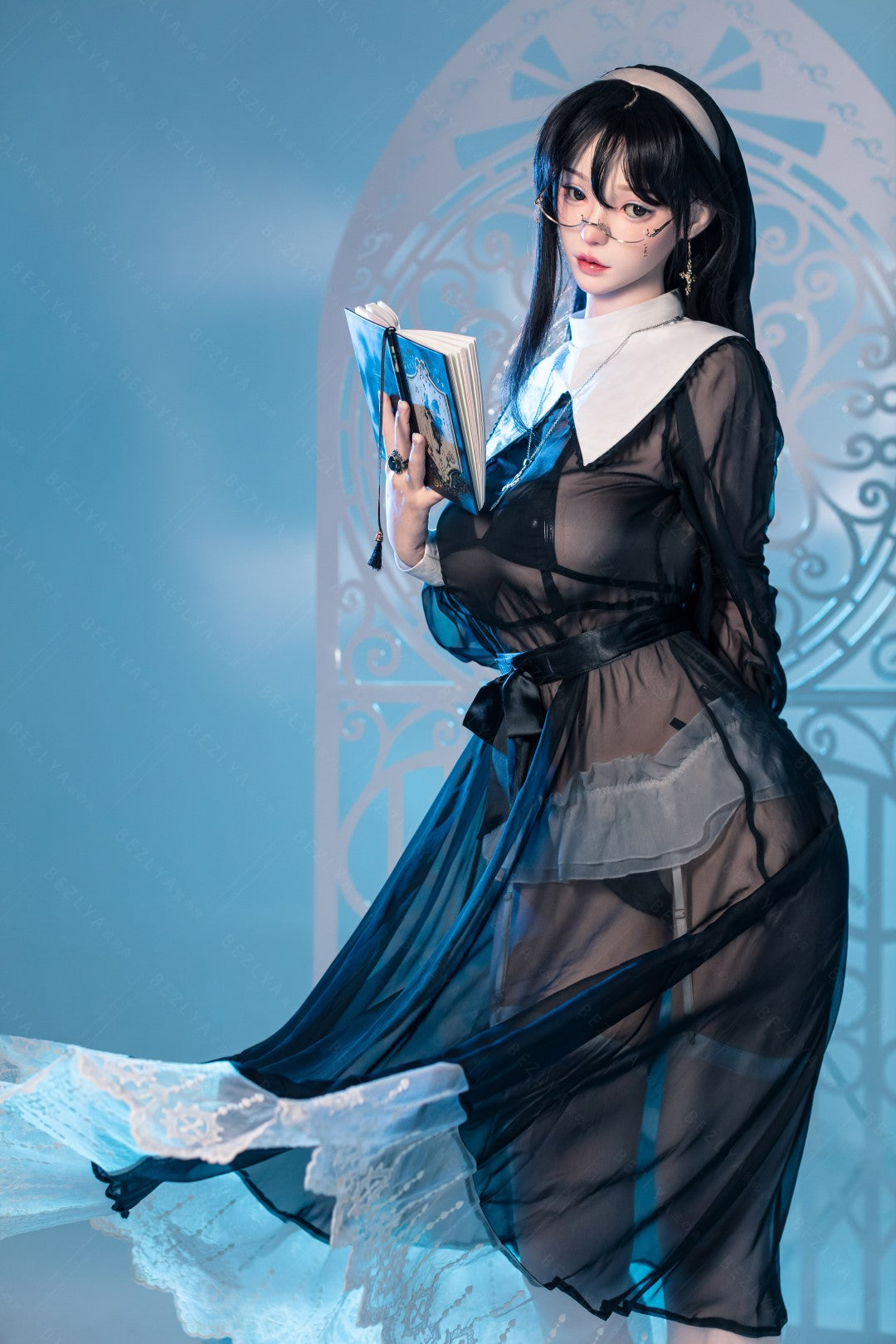 Albizia sexdukke (Bezlya Doll 168 cm F-cup 2,2U silikone)