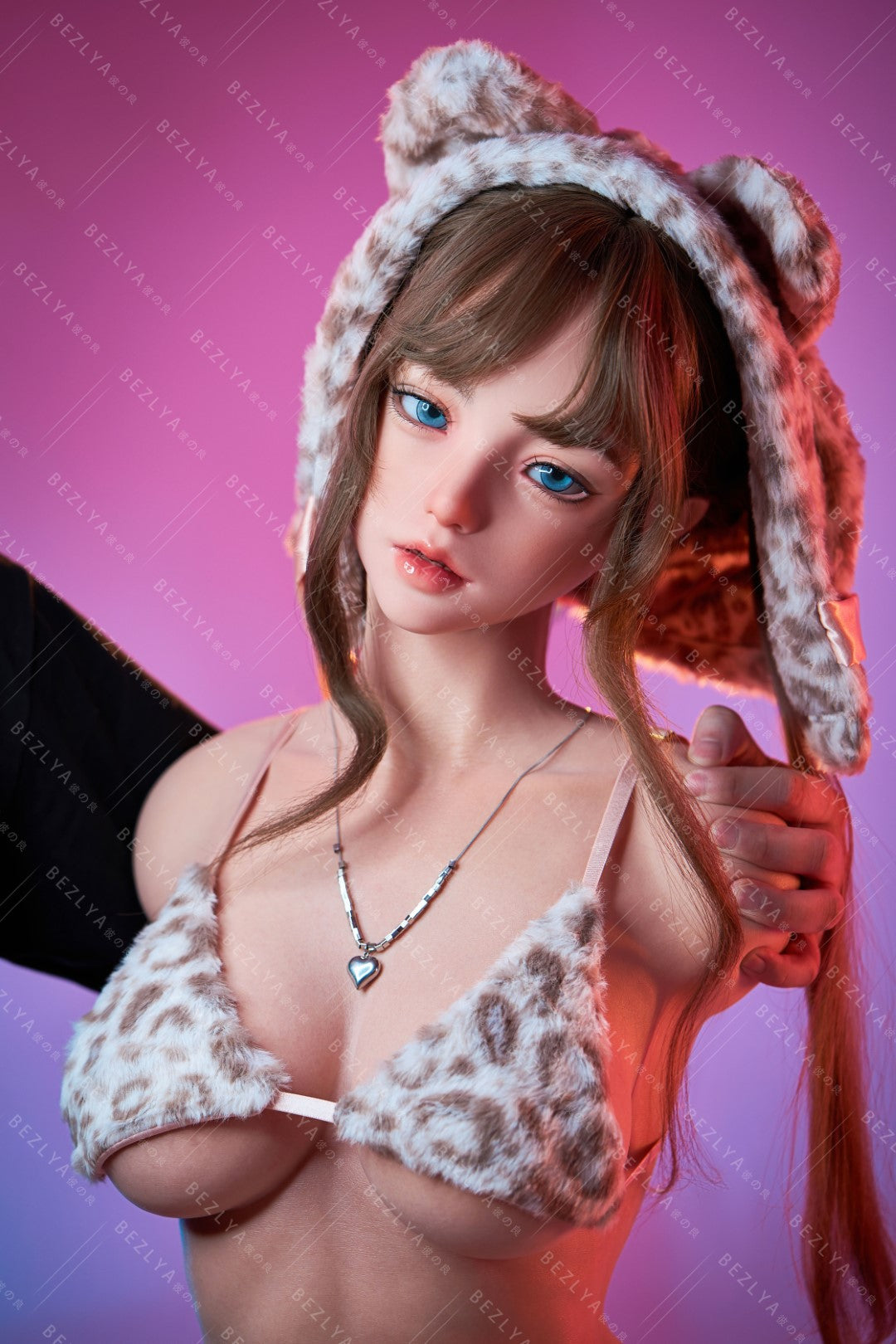 Campanula Torso sexdukke (Bezlya Doll 98 cm C-cup 2,2U silikone)