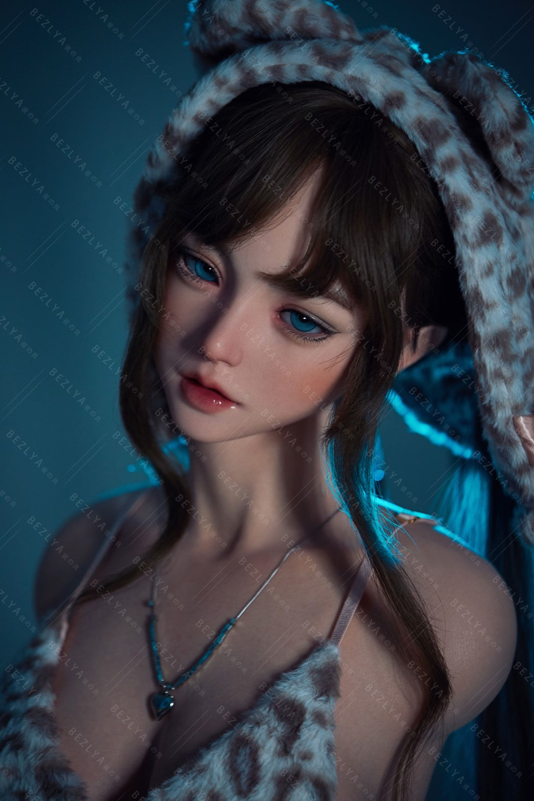 Campanula Torso sexdukke (Bezlya Doll 98 cm C-cup 2,2U silikone)