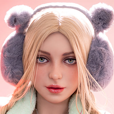 Ekstra hoved (FunWest Doll TPE original)