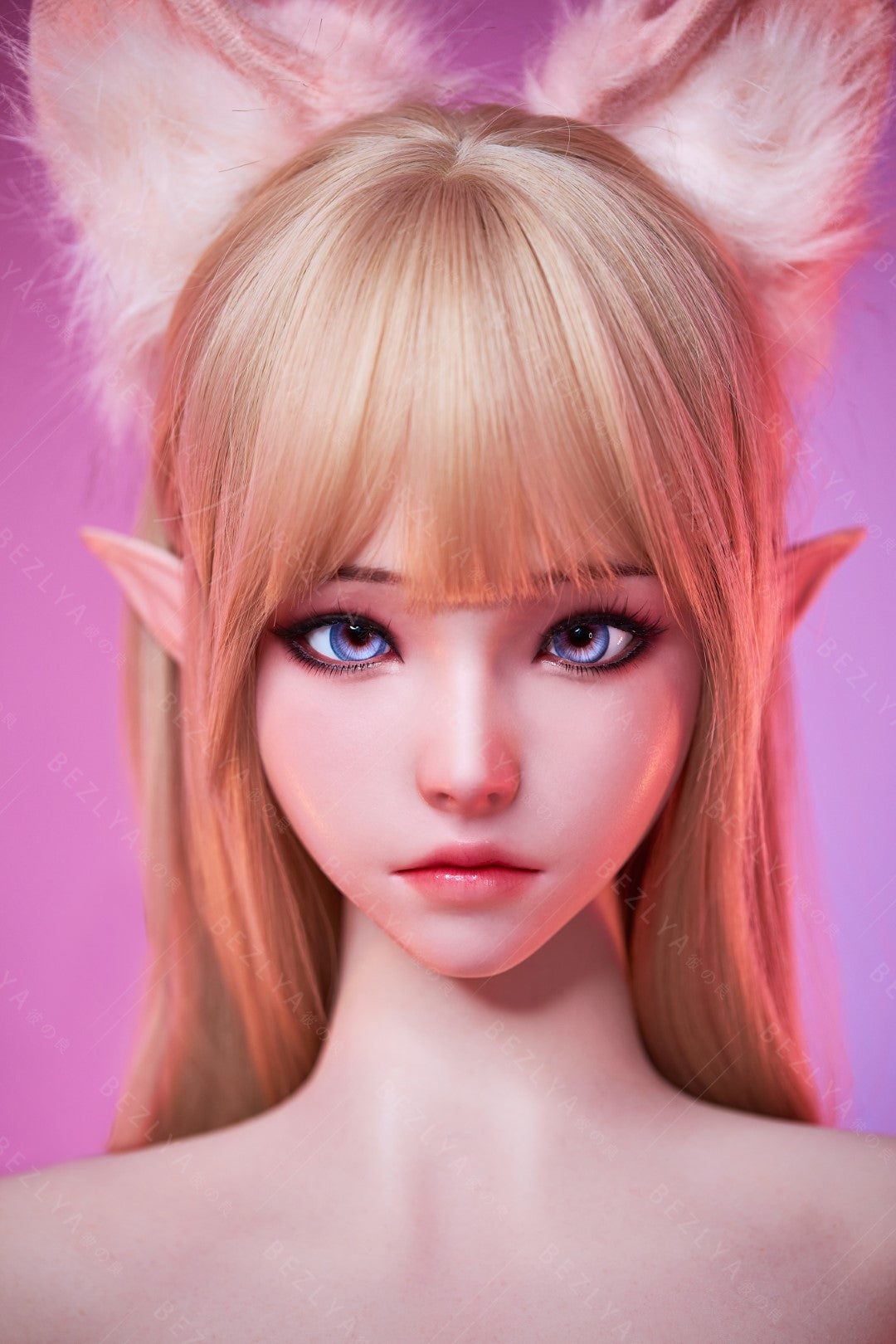 Calla sexdukke (Bezlya Doll 155 cm E-cup 2.2CF silikone)