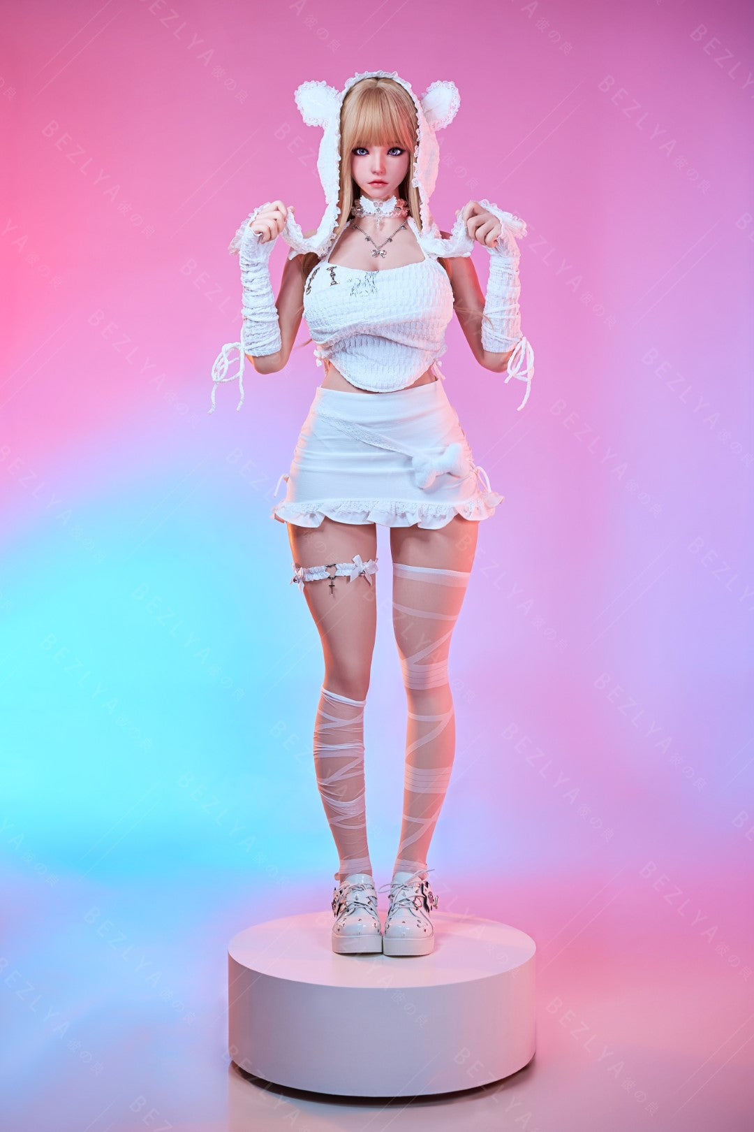 Calla sexdukke (Bezlya Doll 155 cm e-cup 2.2CF silikone)
