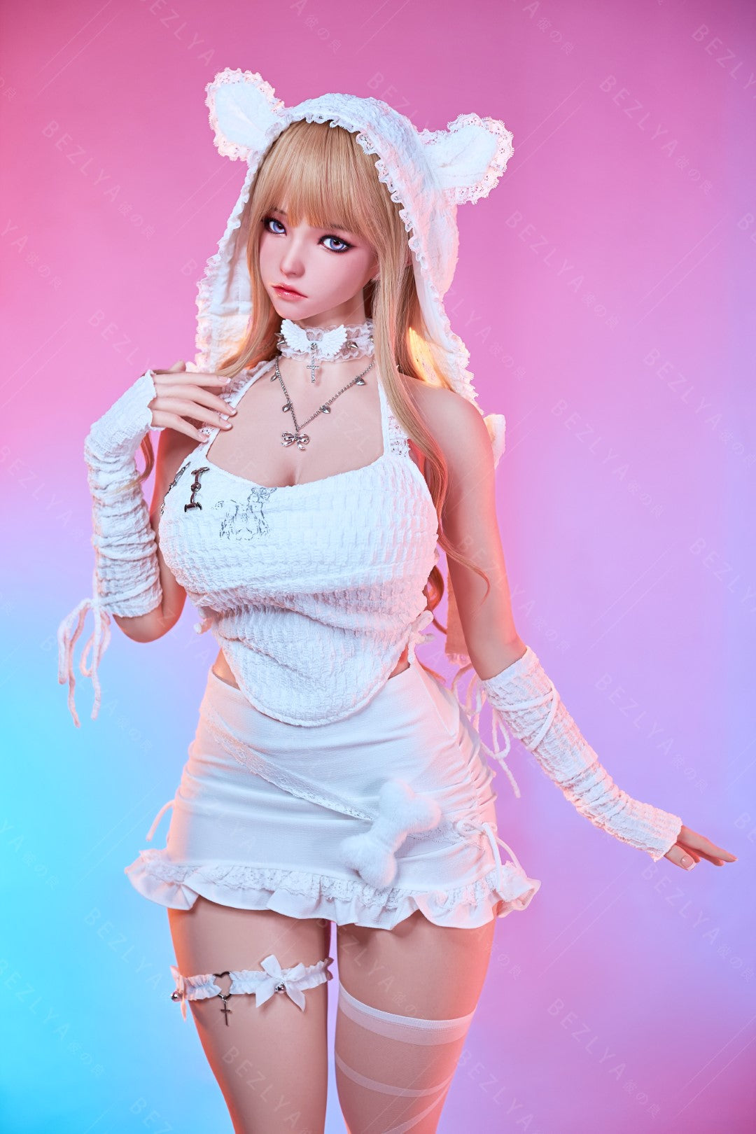 Calla sexdukke (Bezlya Doll 155 cm e-cup 2.2CF silikone)
