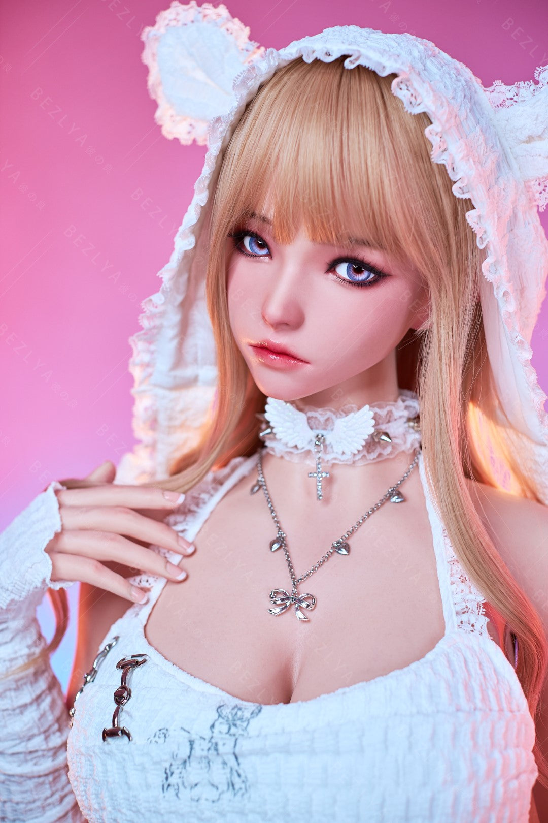 Calla sexdukke (Bezlya Doll 155 cm e-cup 2.2CF silikone)