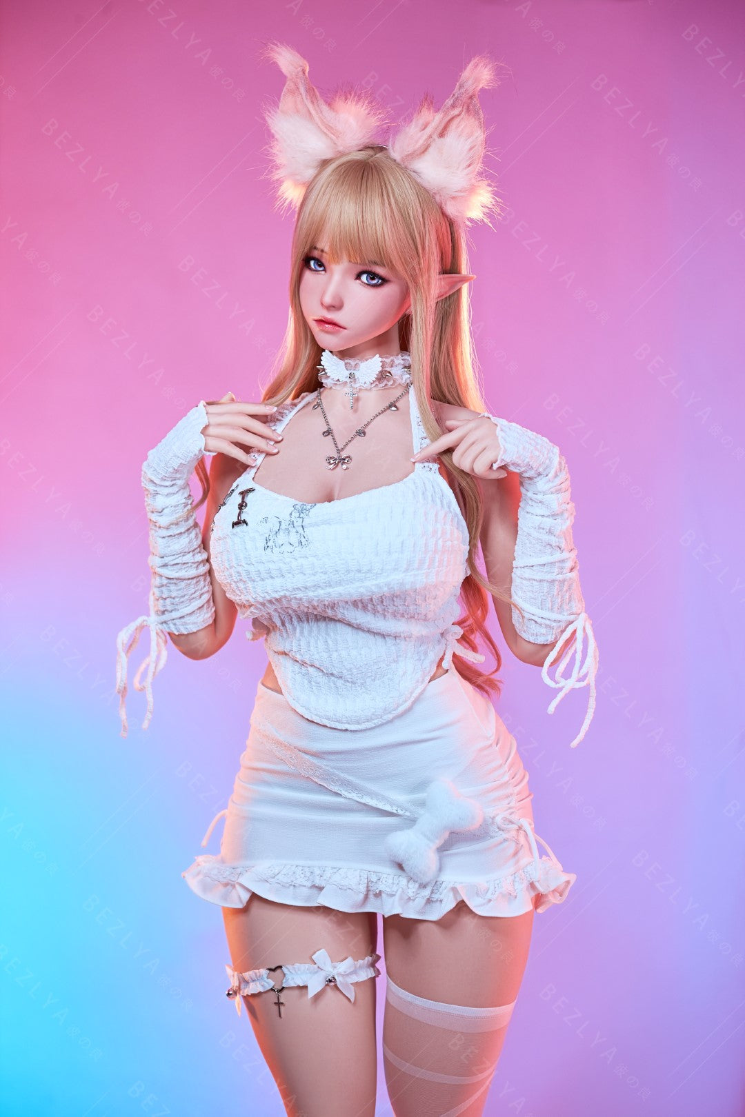 Calla sexdukke (Bezlya Doll 155 cm e-cup 2.2CF silikone)