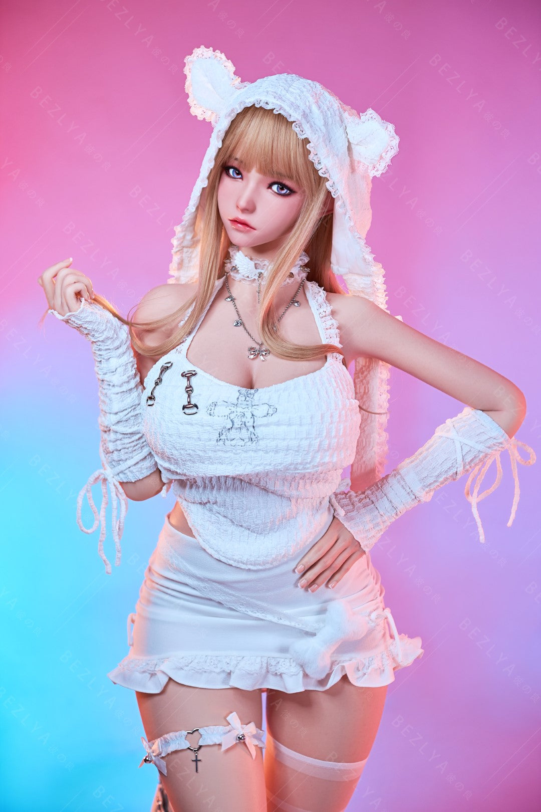 Calla sexdukke (Bezlya Doll 155 cm e-cup 2.2CF silikone)