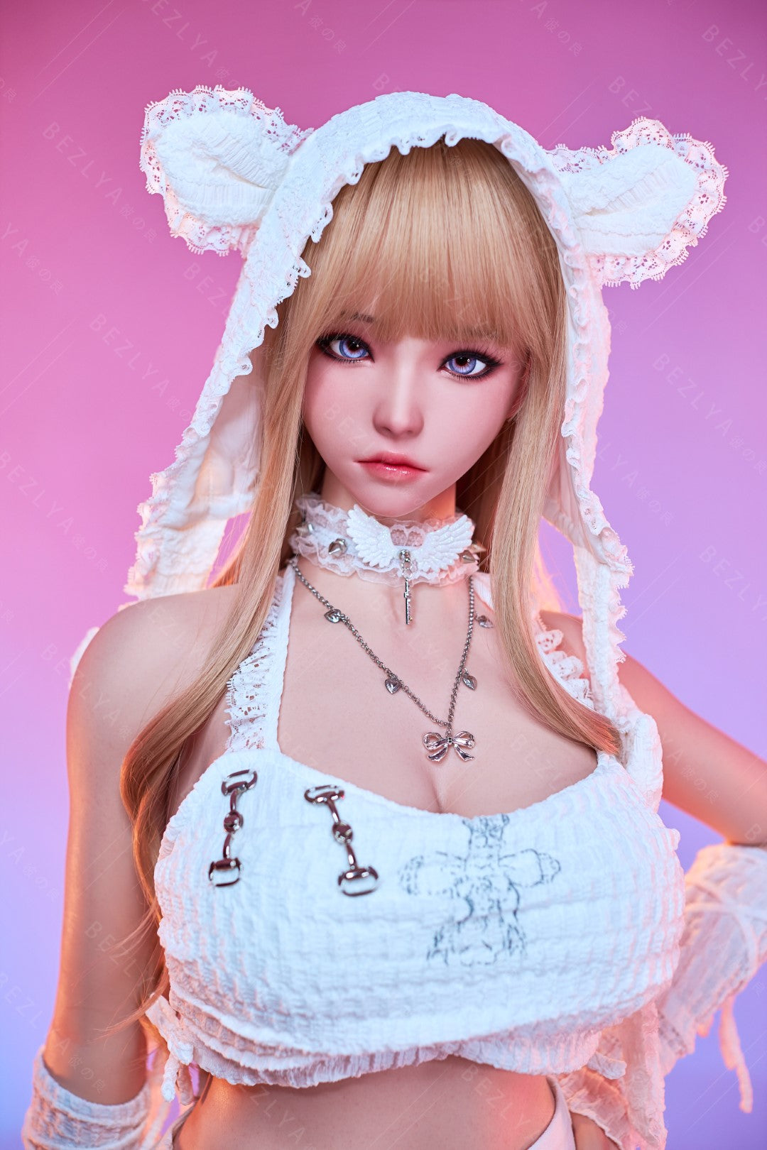 Calla sexdukke (Bezlya Doll 155 cm e-cup 2.2CF silikone)
