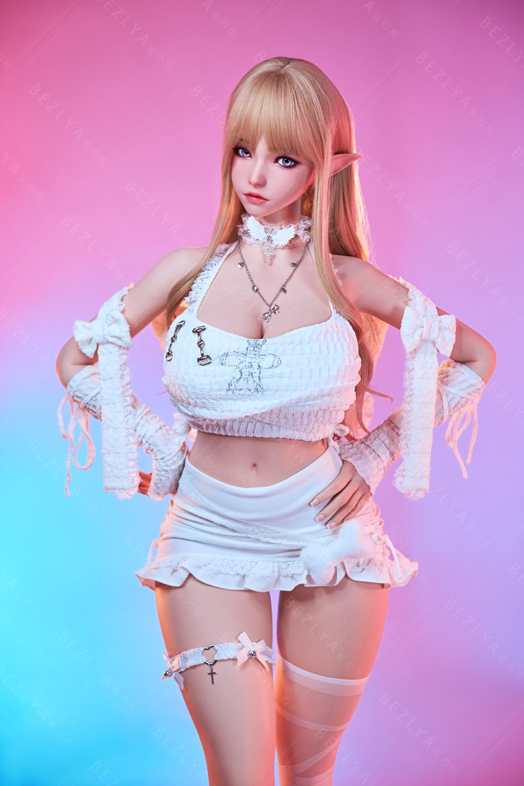 Calla sexdukke (Bezlya Doll 155 cm e-cup 2.2CF silikone)