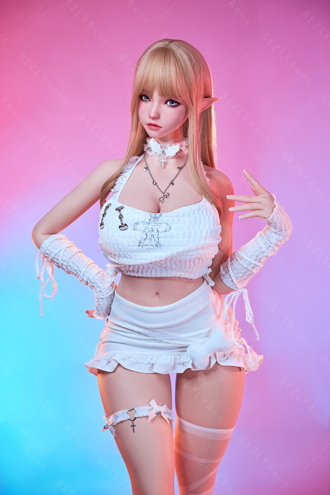 Calla sexdukke (Bezlya Doll 155 cm e-cup 2.2CF silikone)