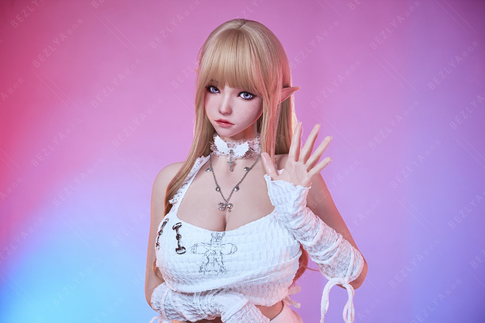 Calla sexdukke (Bezlya Doll 155 cm e-cup 2.2CF silikone)