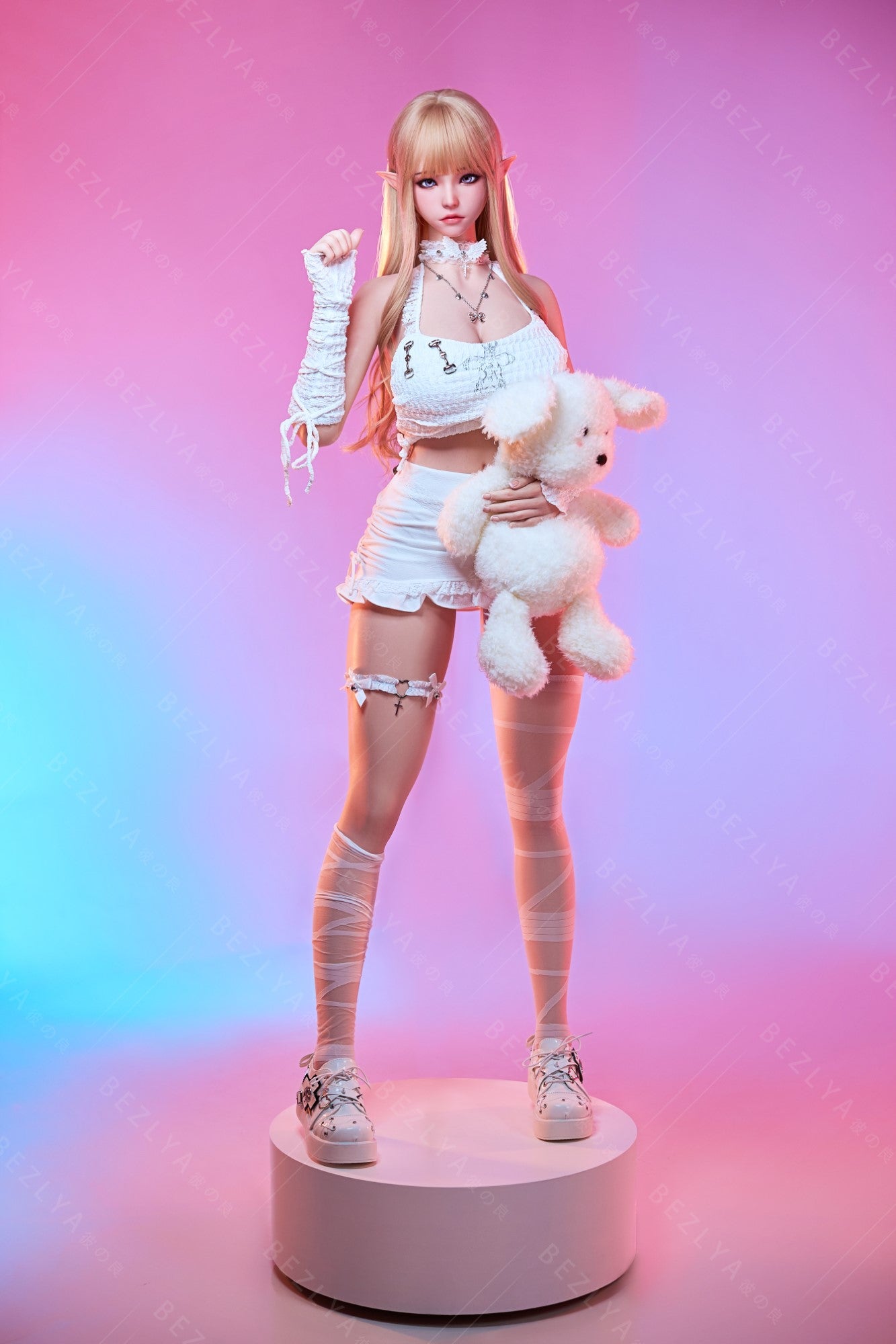 Calla sexdukke (Bezlya Doll 155 cm e-cup 2.2CF silikone)