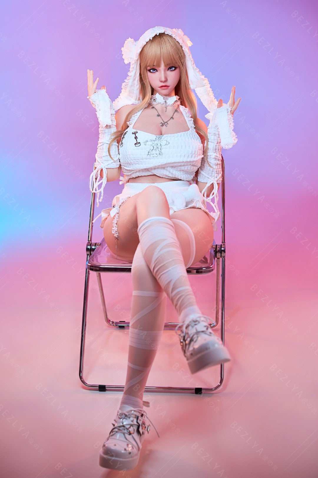 Calla sexdukke (Bezlya Doll 155 cm E-cup 2.2CF silikone)