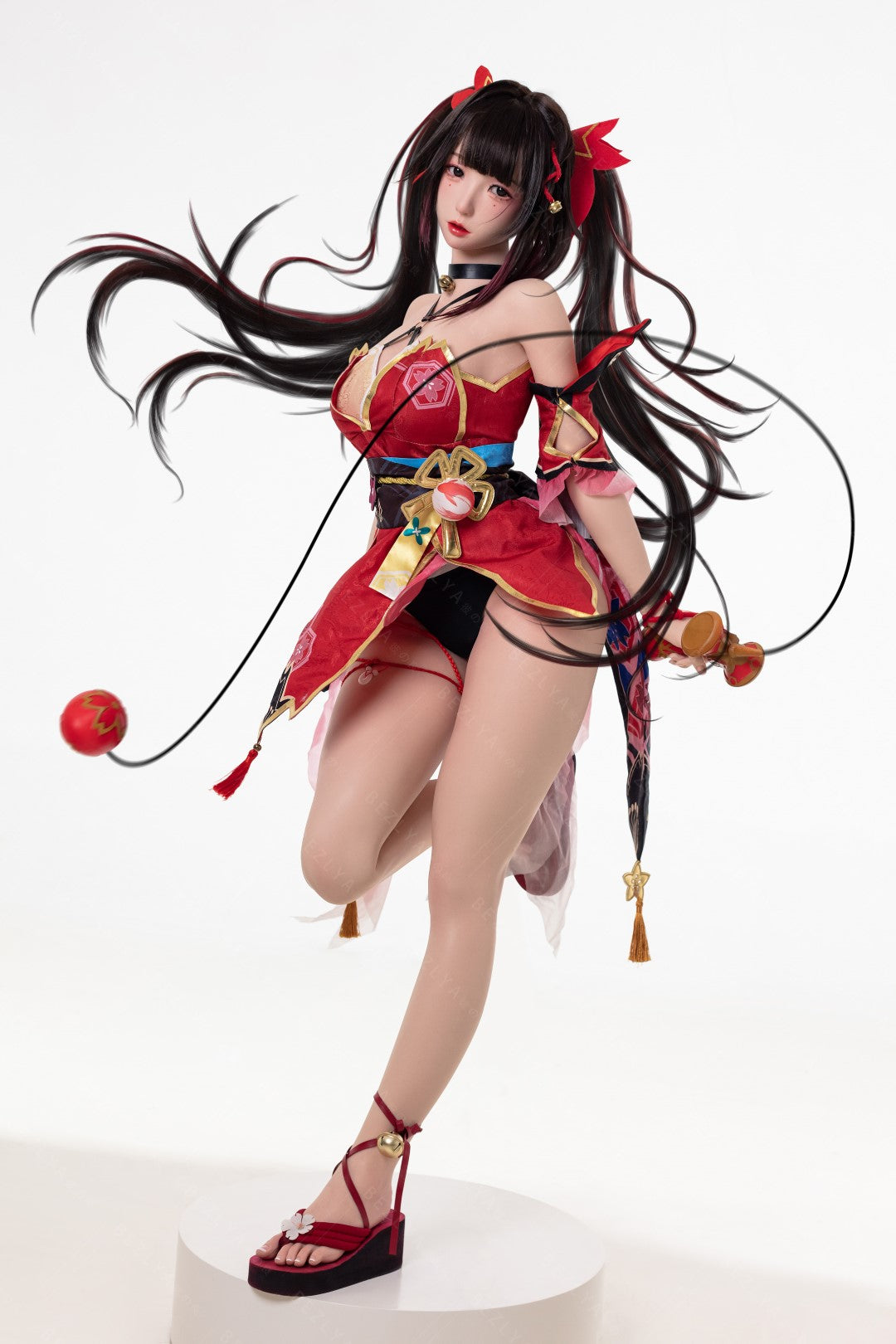 Sparkle sexdukke (Bezlya Doll 155 cm e-cup 2.2CF silikone)