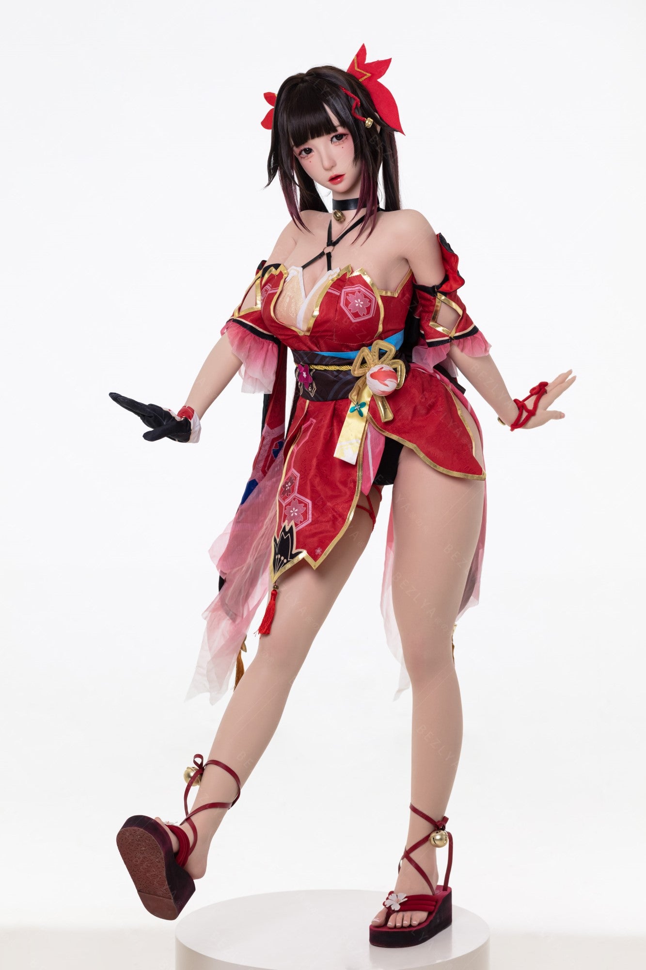 Sparkle sexdukke (Bezlya Doll 155 cm e-cup 2.2CF silikone)