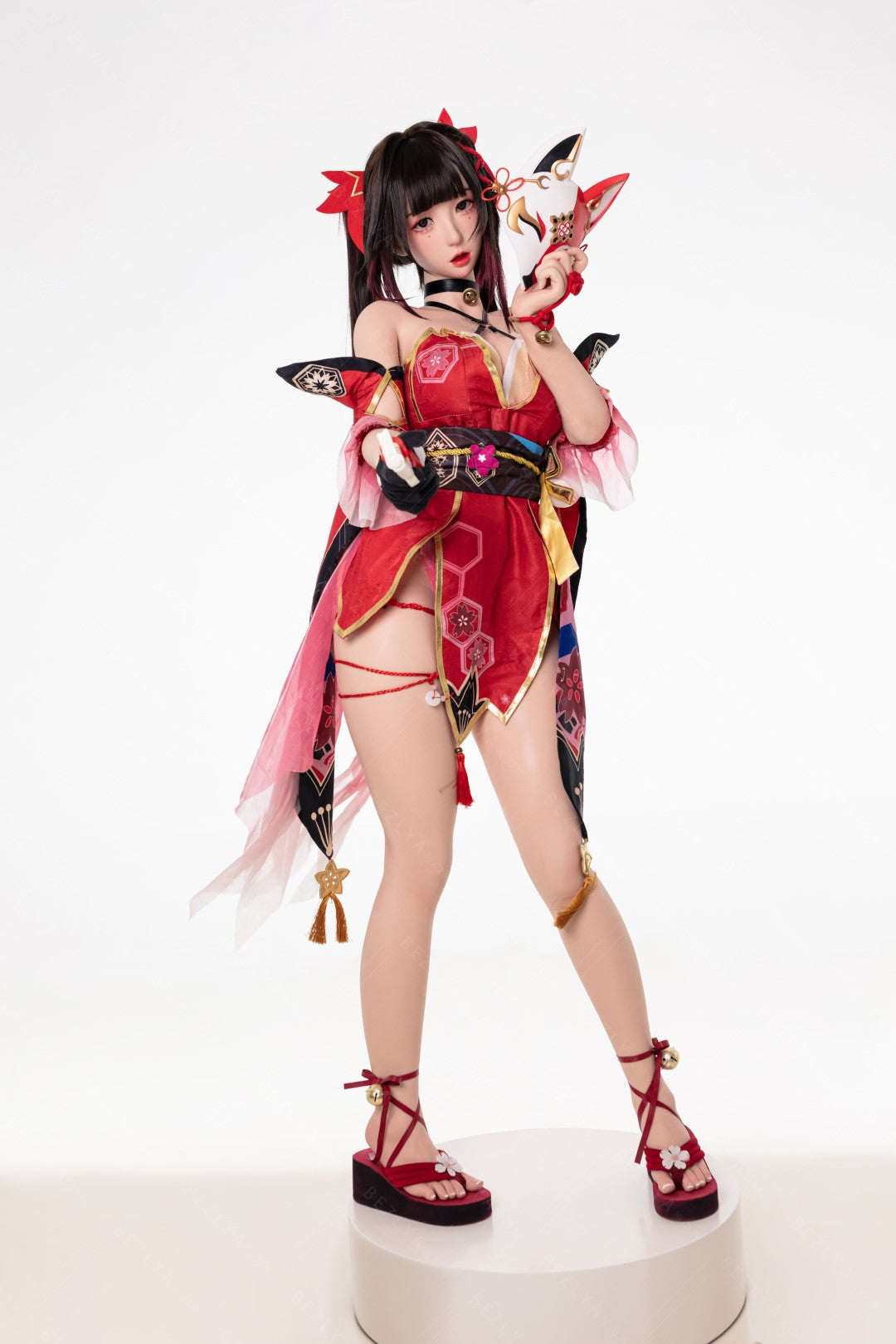 Glitrende sexdukke (Bezlya Doll 155 cm E-cup 2.2CF silikone)