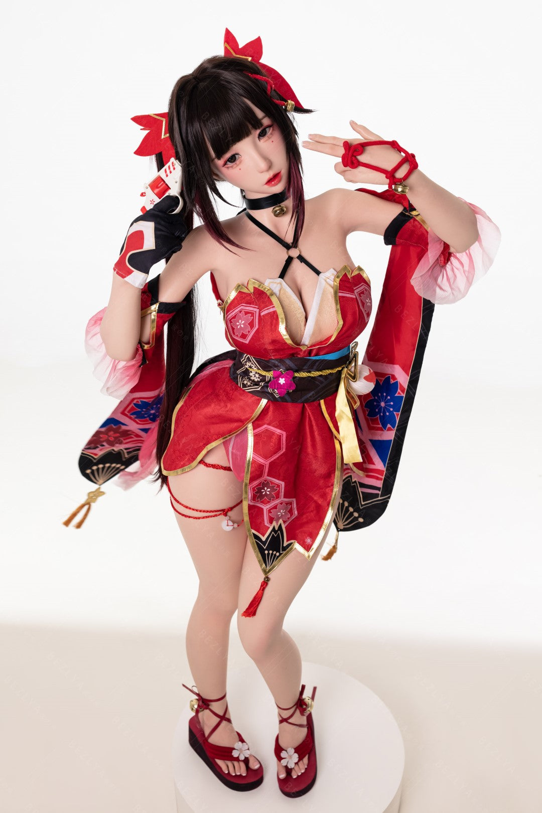 Sparkle sexdukke (Bezlya Doll 155 cm e-cup 2.2CF silikone)