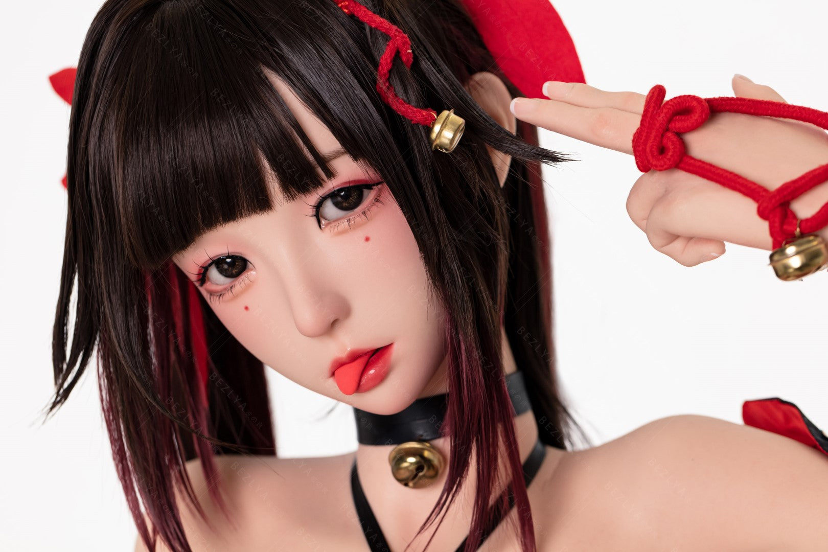 Sparkle sexdukke (Bezlya Doll 155 cm e-cup 2.2CF silikone)