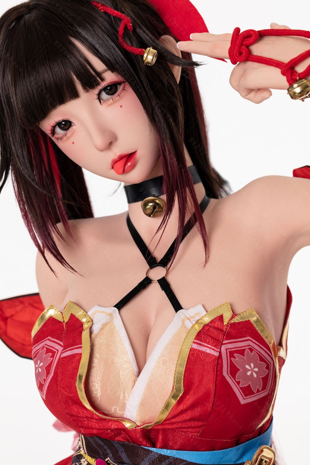 Sparkle sexdukke (Bezlya Doll 155 cm e-cup 2.2CF silikone)