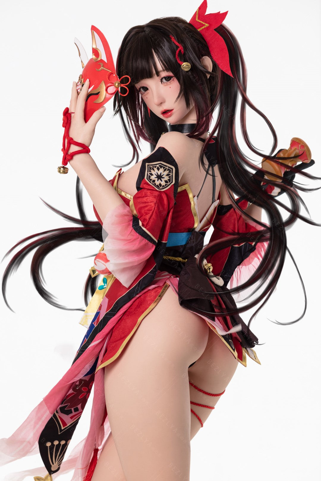 Sparkle sexdukke (Bezlya Doll 155 cm e-cup 2.2CF silikone)