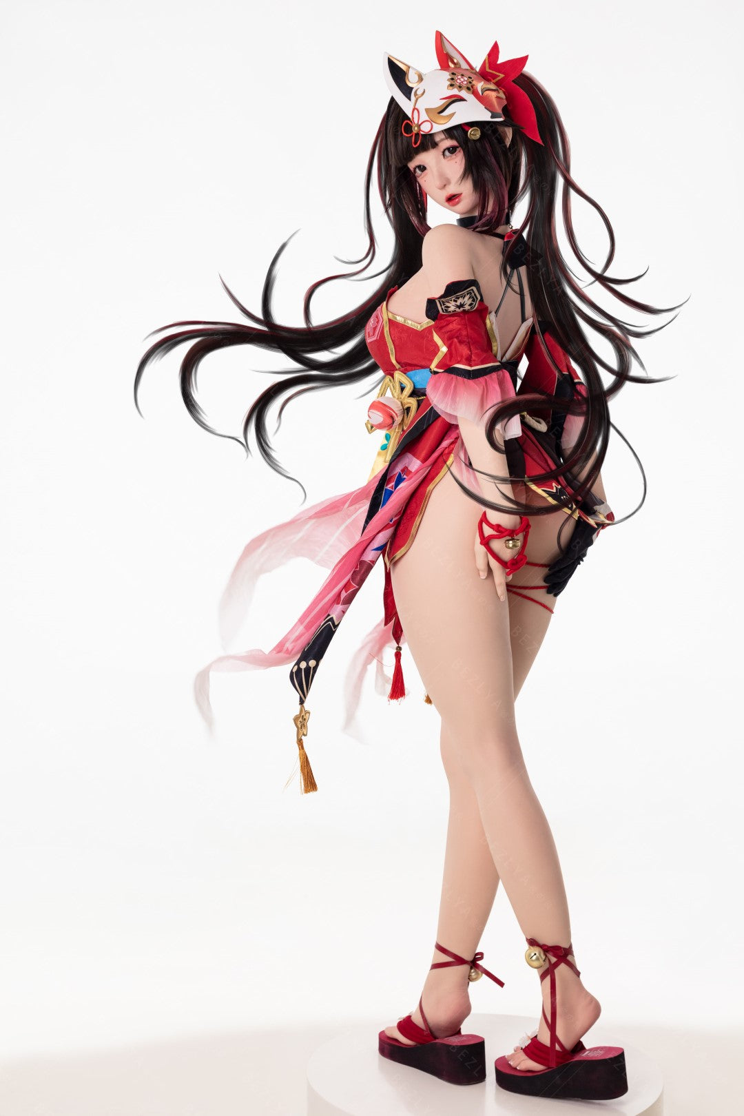 Sparkle sexdukke (Bezlya Doll 155 cm e-cup 2.2CF silikone)