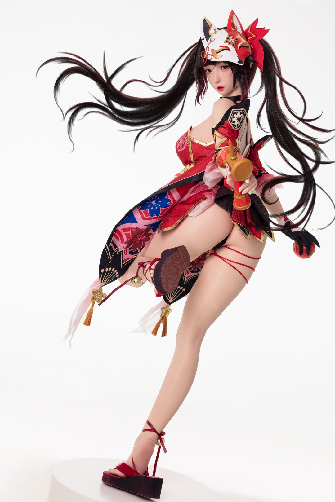 Glitrende sexdukke (Bezlya Doll 155 cm E-cup 2.2CF silikone)