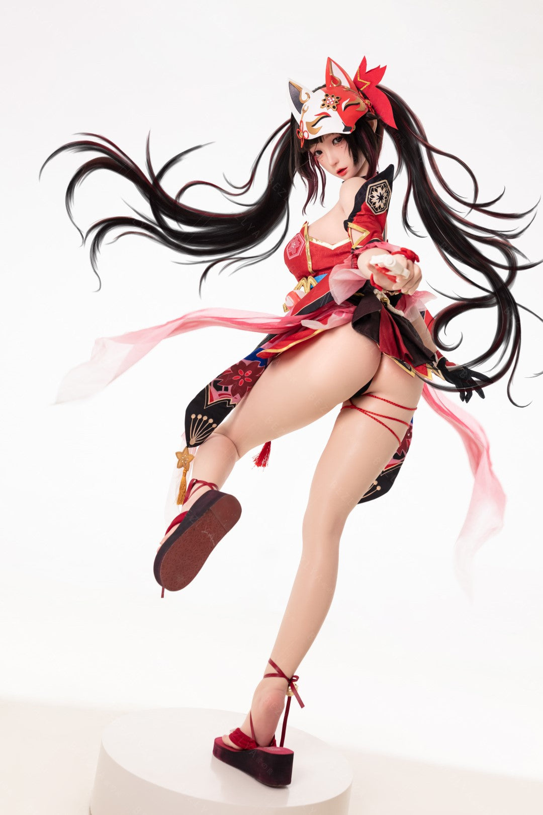 Glitrende sexdukke (Bezlya Doll 155 cm E-cup 2.2CF silikone)