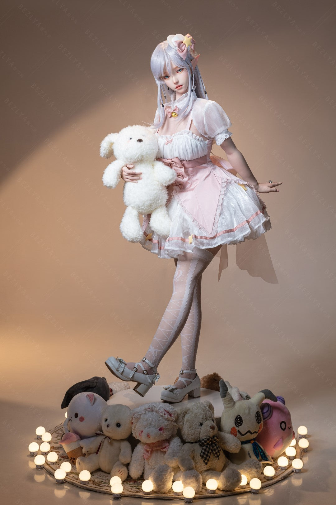 Calla sexdukke (Bezlya Doll 155 cm E-cup 2.2CF silikone)