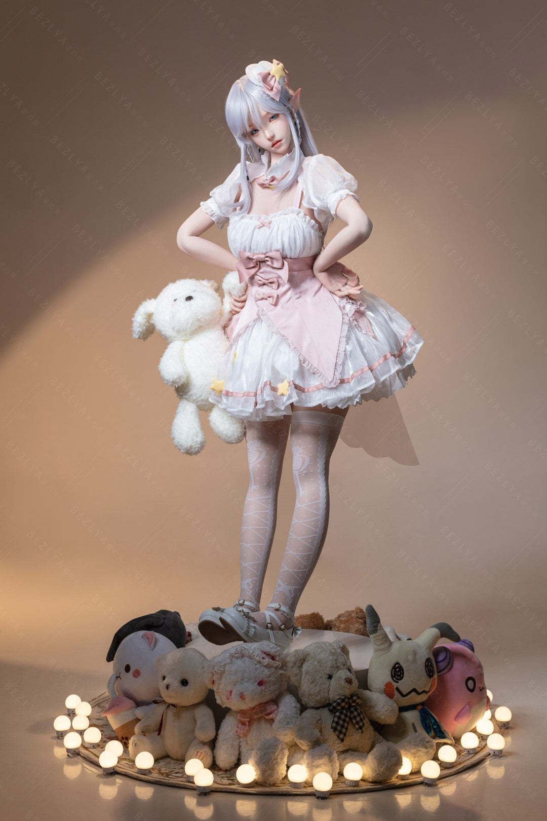 Calla sexdukke (Bezlya Doll 155 cm E-cup 2.2CF silikone)