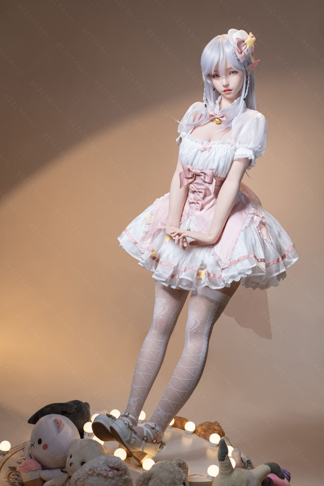 Calla sexdukke (Bezlya Doll 155 cm E-cup 2.2CF silikone)