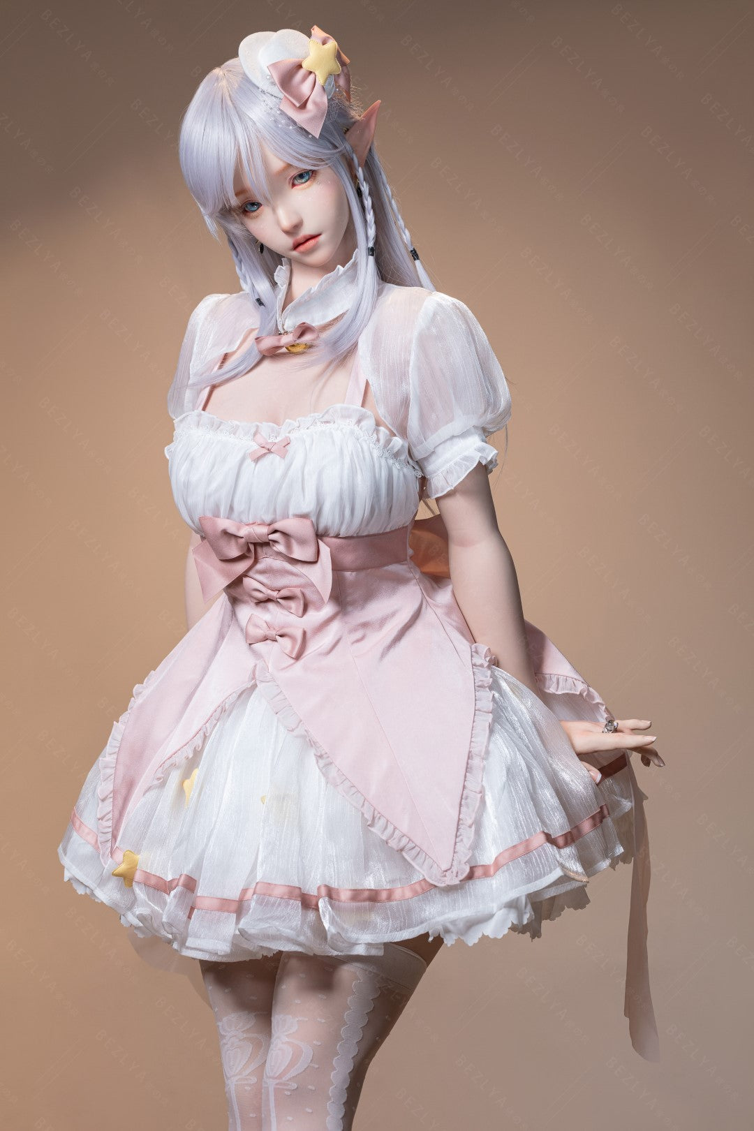 Calla sexdukke (Bezlya Doll 155 cm E-cup 2.2CF silikone)