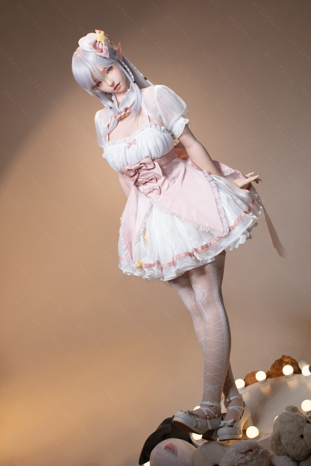 Calla sexdukke (Bezlya Doll 155 cm E-cup 2.2CF silikone)