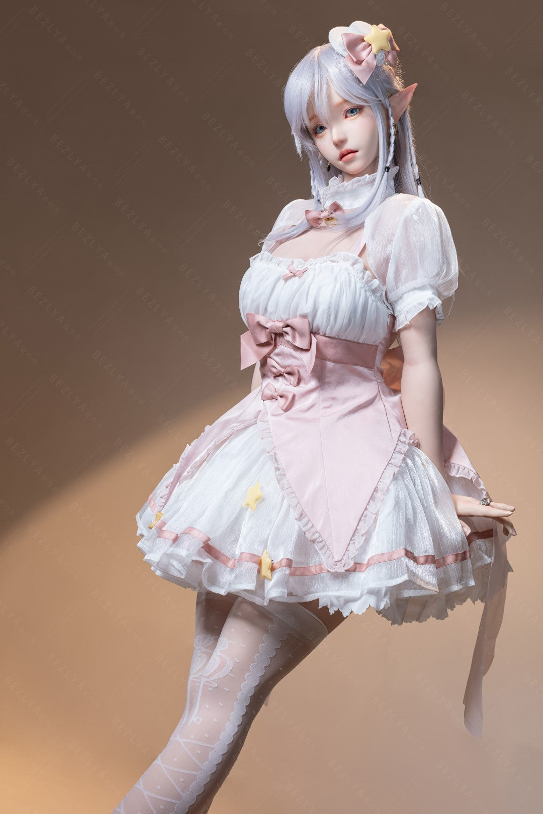 Calla sexdukke (Bezlya Doll 155 cm E-cup 2.2CF silikone)