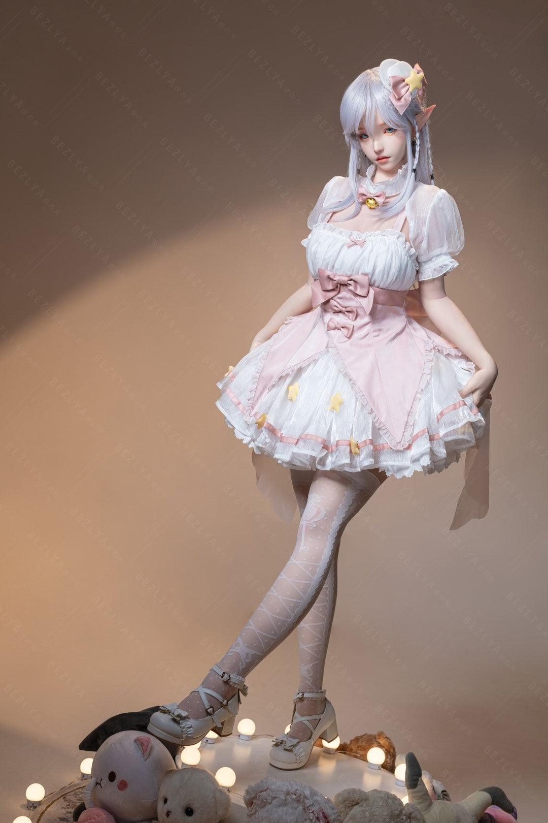 Calla sexdukke (Bezlya Doll 155 cm E-cup 2.2CF silikone)