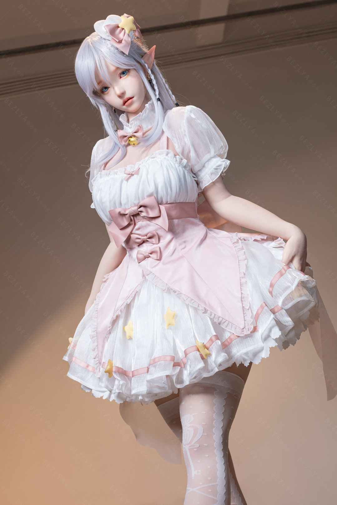 Calla sexdukke (Bezlya Doll 155 cm E-cup 2.2CF silikone)