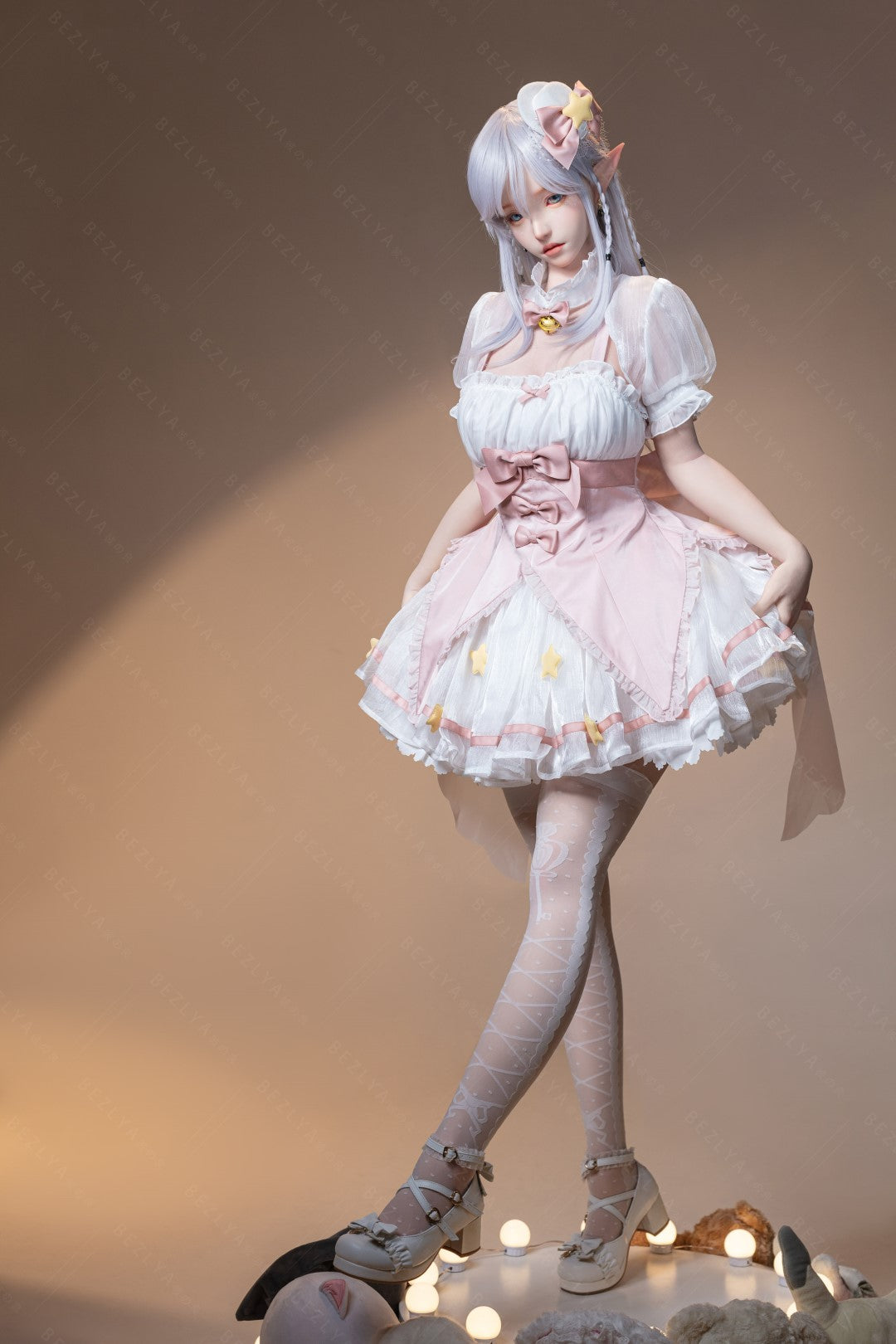 Calla sexdukke (Bezlya Doll 155 cm E-cup 2.2CF silikone)