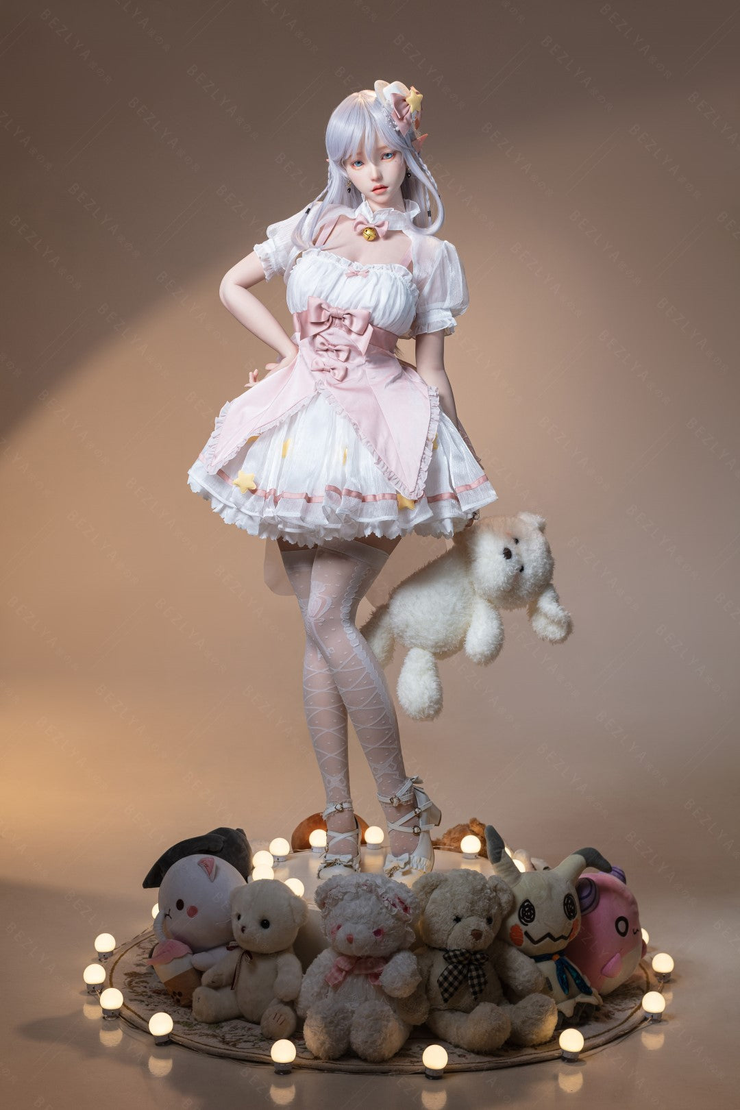 Calla sexdukke (Bezlya Doll 155 cm E-cup 2.2CF silikone)