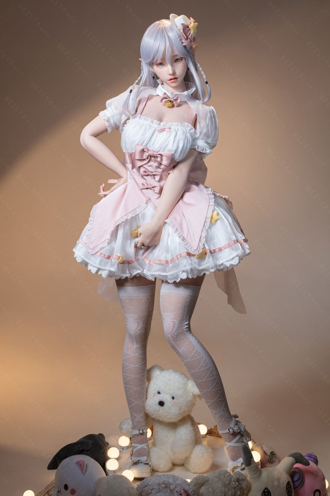 Calla sexdukke (Bezlya Doll 155 cm E-cup 2.2CF silikone)